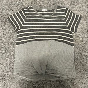 Striped Knot Shirt, Size: Women’s Small